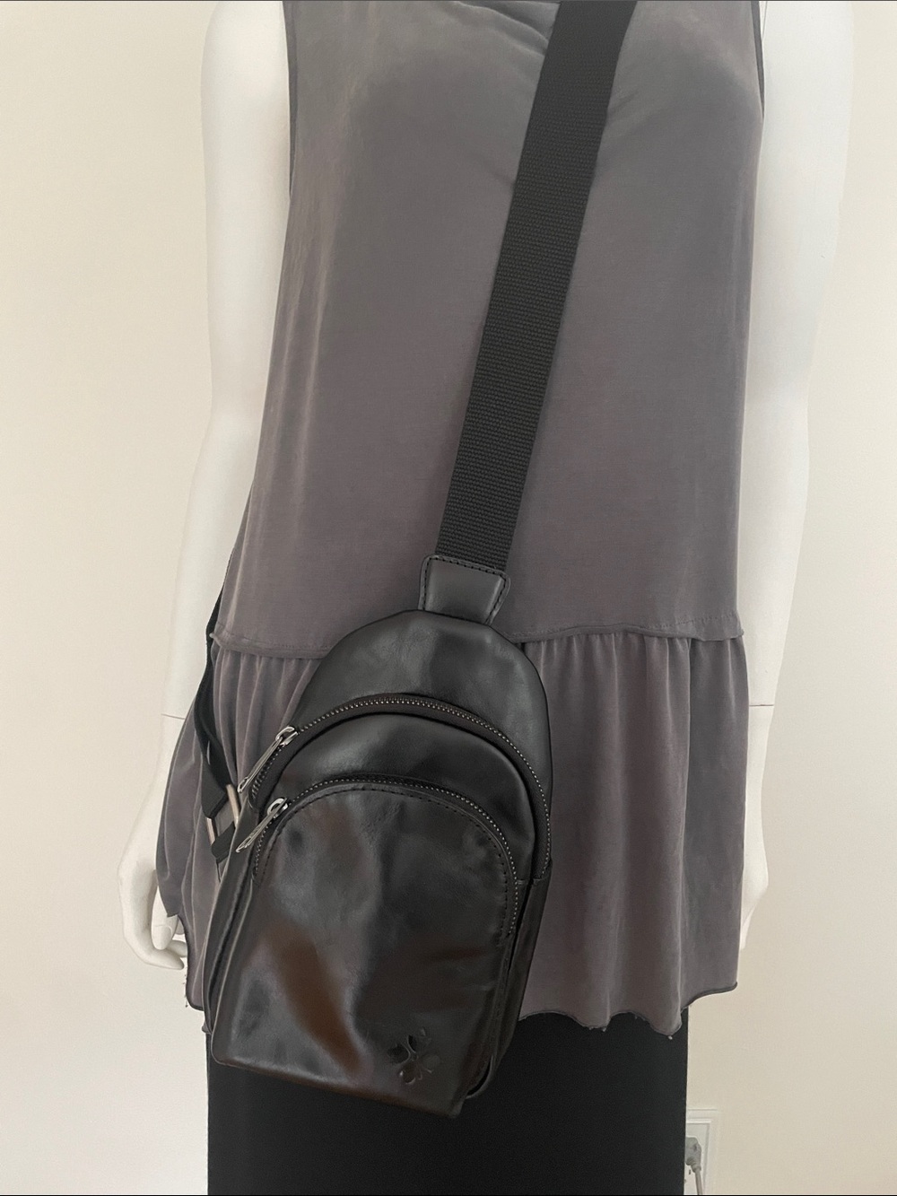 Patricia Nash Leather Crossbody - Picture 2 of 10